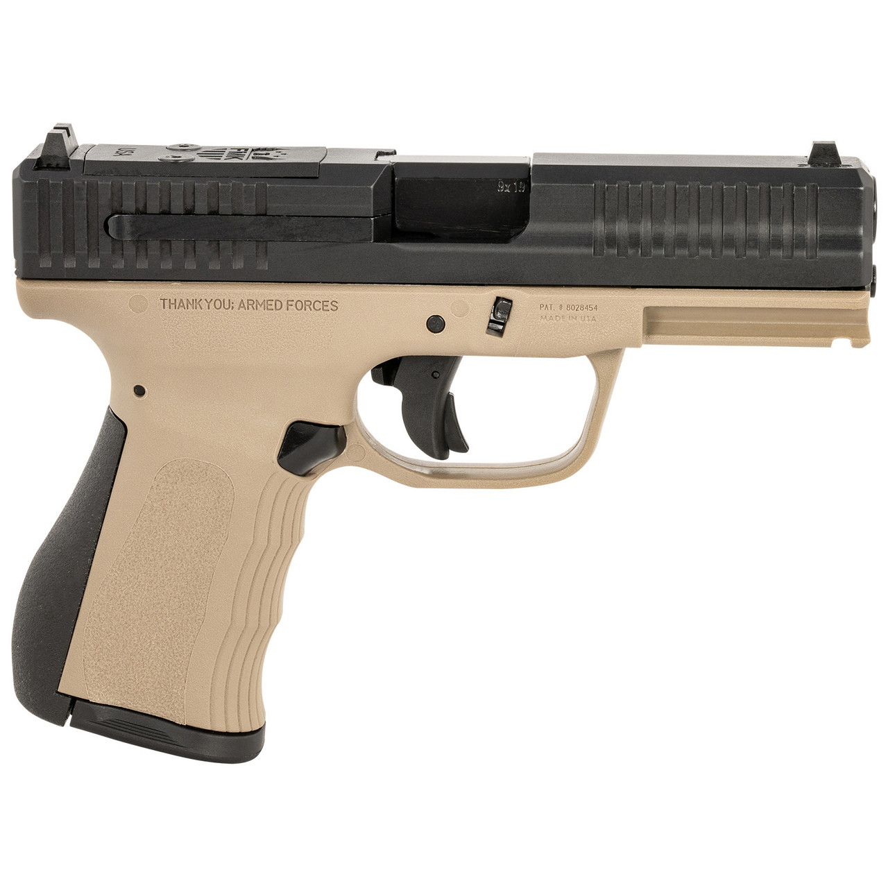 Handguns FMK Firearms 9C1 9mm FMK G3 9MM 3.87" 14RD BLK/FDE